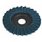 Garant Fleece Flap Disc, Dia: 115 mm, Grit: 280 566330 280 - alternate 2